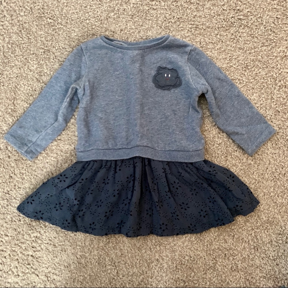 ✨Zara Cloud Sweatshirt Dress